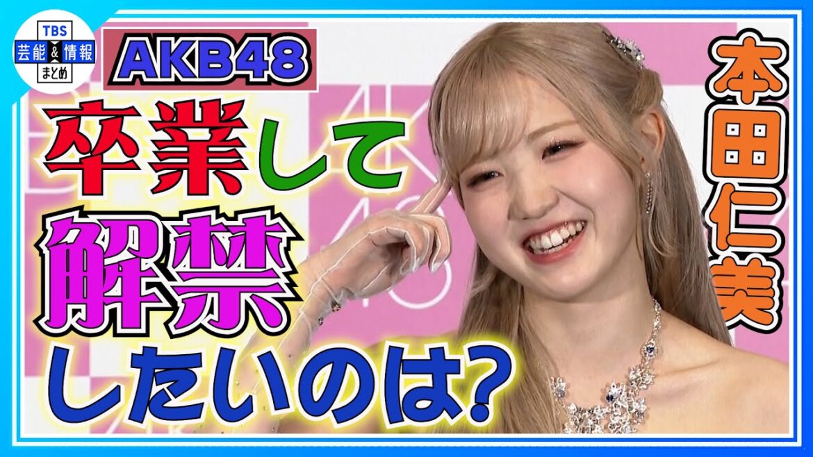 期間限定公開【AKB48 本田仁美】卒業後にやりたいことは「実家に帰りたい」