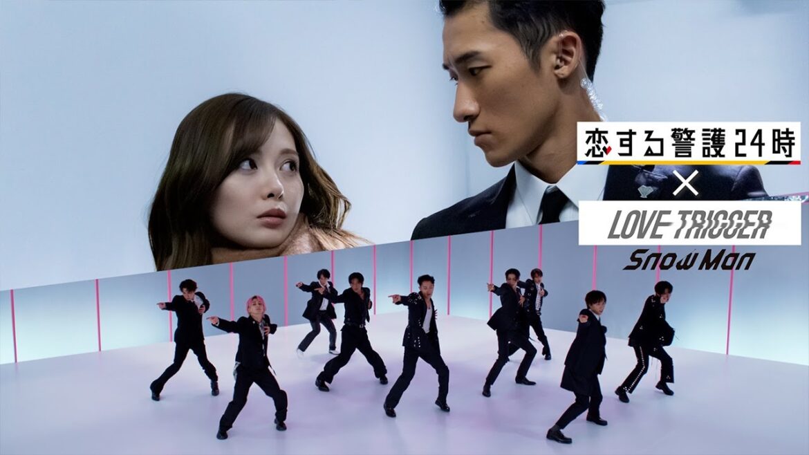 「恋する警護24時」×「LOVE TRIGGER」スペシャルPR