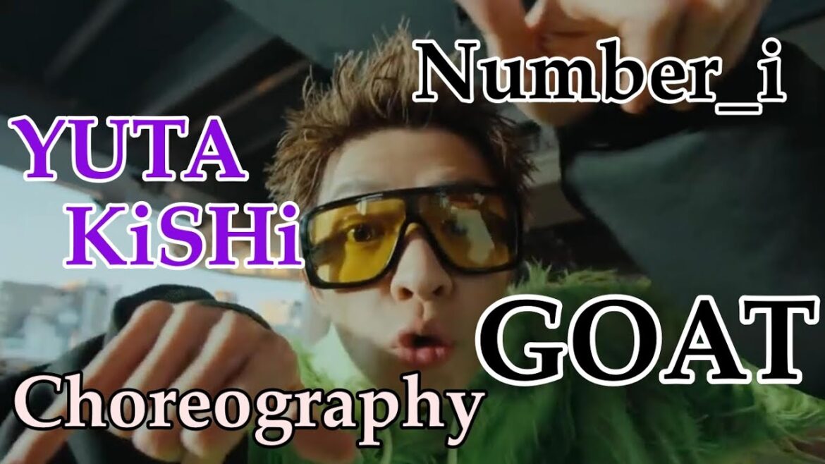 【岸優太】GOAT Number i Official Choreography Video focus on YUTA KiSHi