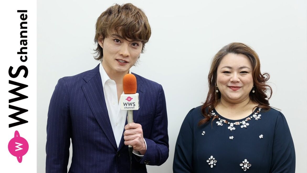 寺西優真&SIZUKUが『〜if~警視庁捜査一課 剣木善治』のポイントや現場の雰囲気を語る!