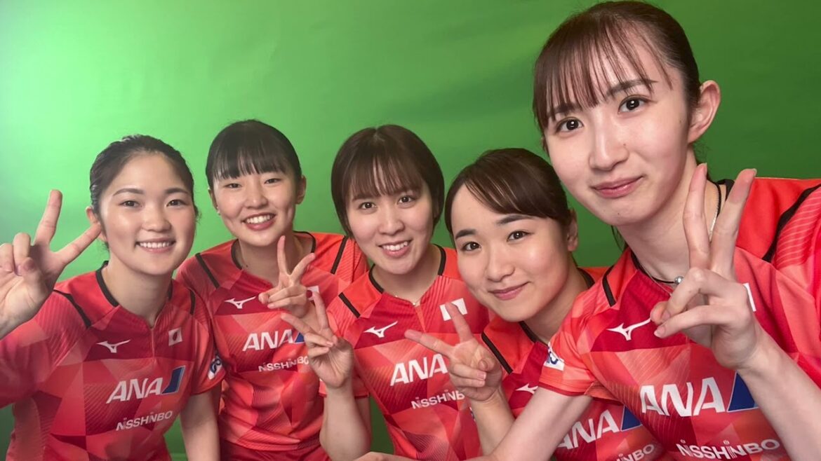 【オフショット】#早田ひな #伊藤美誠 #平野美宇 #張本美和 #木原美悠 ライバル達は最強のチームメート!|世界卓球2024団体戦