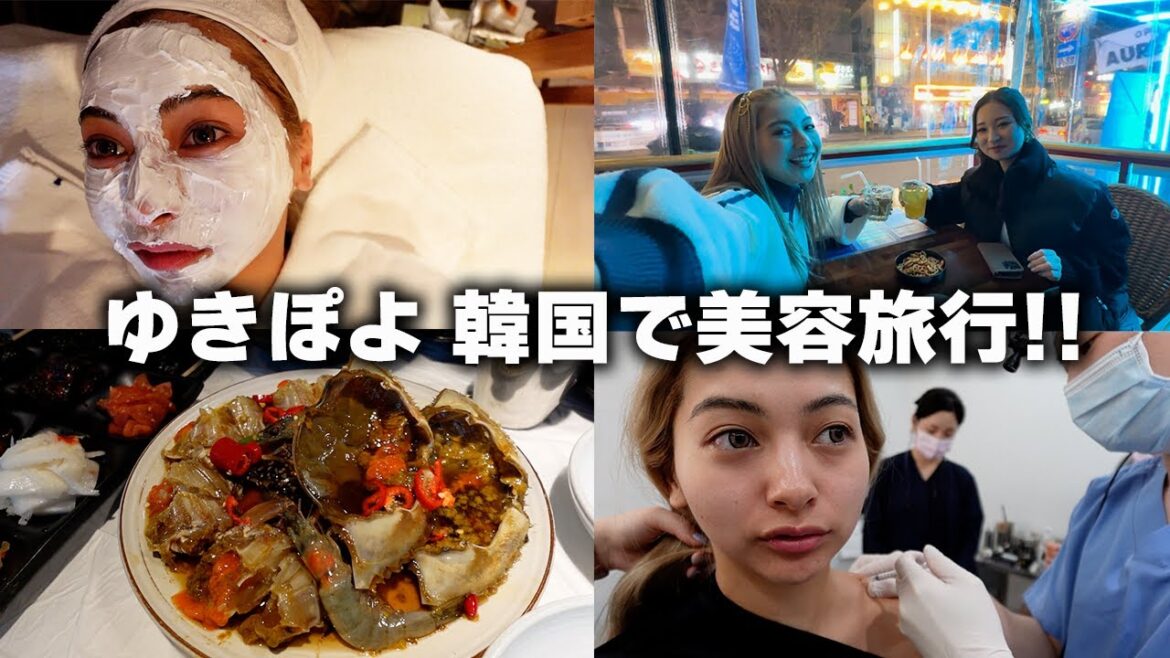 【Vlog】美味しい食べ物・美容施術♡大満足の韓国旅をご紹介!!【ゆきぽよチャンネル】