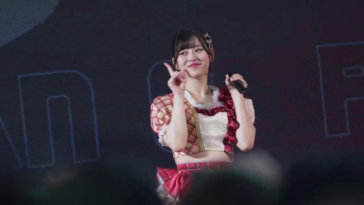 Kimi no Akarui Mirai wo Oikakete | Amachan (月足 天音) FRUITS ZIPPER Fancam | JAPAN EXPO THAILAND 2024