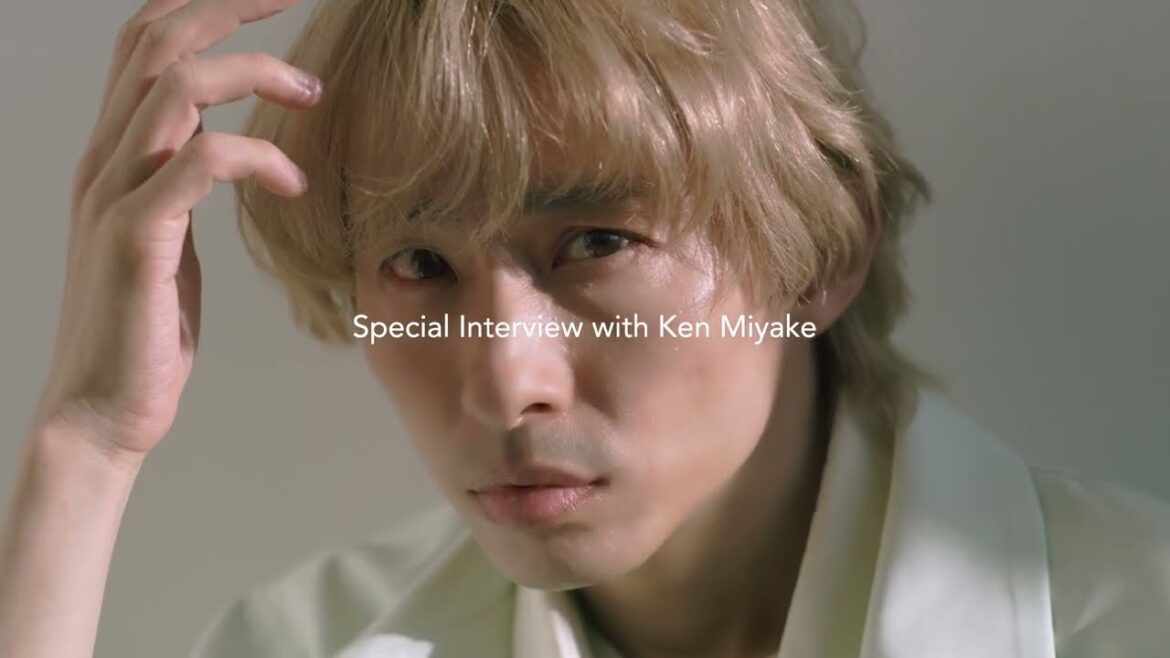 LAURA MERCIER Special Interview with Ken Miyake