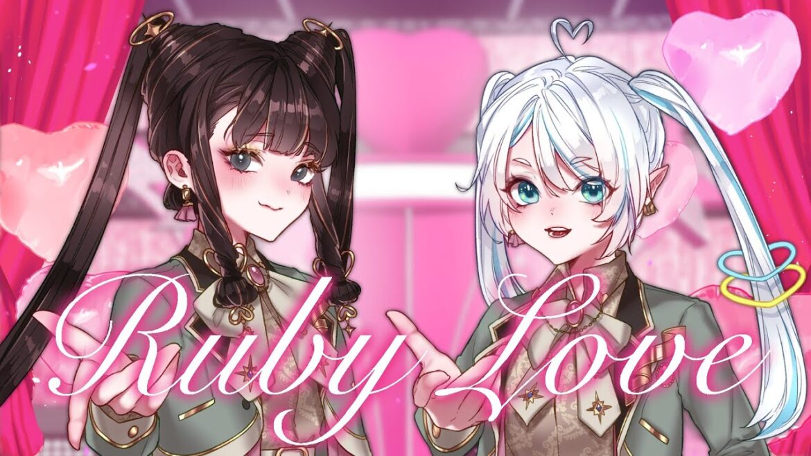 Ruby Love / Eve / 巴 日和(CV.花江 夏樹)、漣 ジュン(CV.内田 雄馬) covered by 宵夜美世 / ナユタ・グラビティ