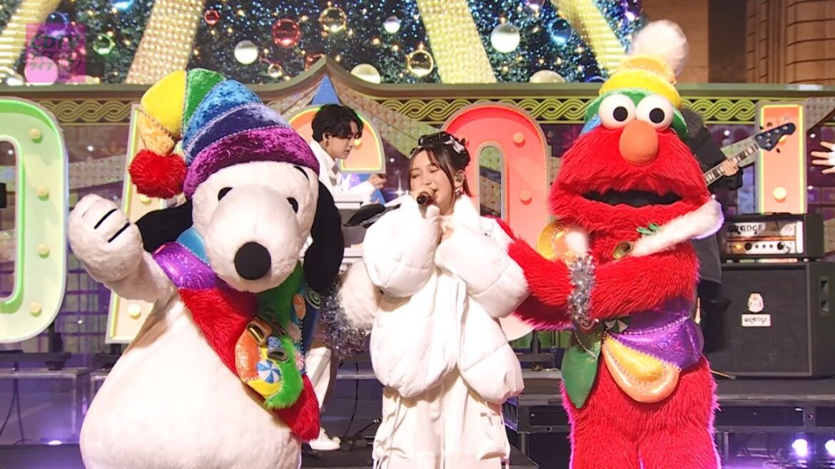 YOASOBI「アドベンチャー」 from TBS系『CDTVライブ!ライブ!クリスマスSP』2023.12.18