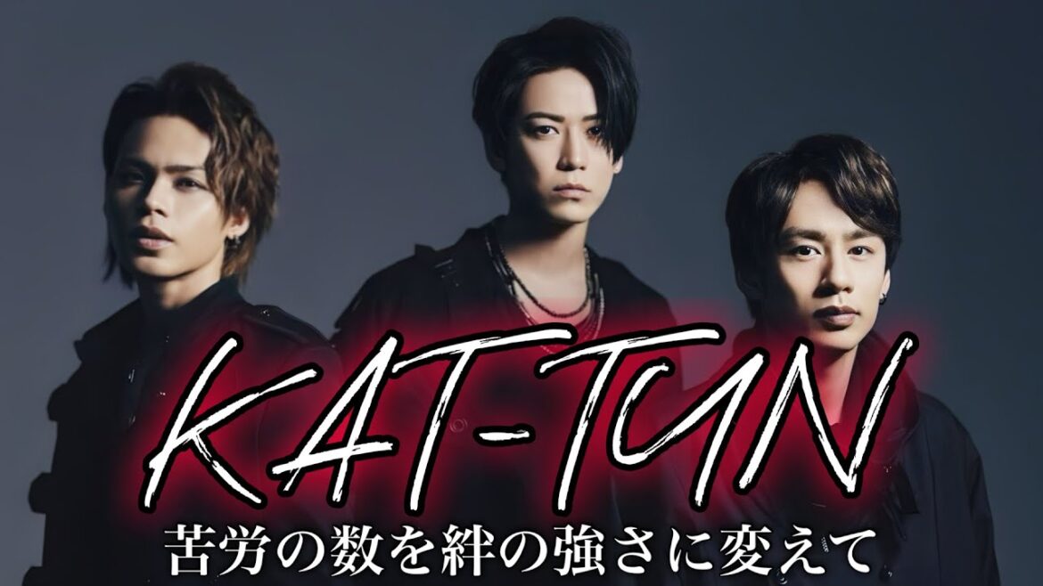 【ラスト必見】観たら1000%沼る‼︎KAT-TUN メンバーの人生一気見せ‼︎