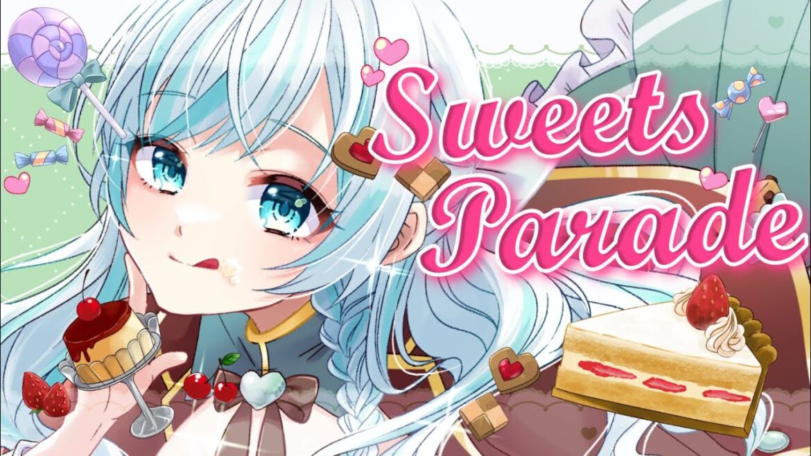 【歌ってみた】sweets parade /髏々宮カルタ 【ルナティア・アヴィンスター】#vtuber #ルナティア