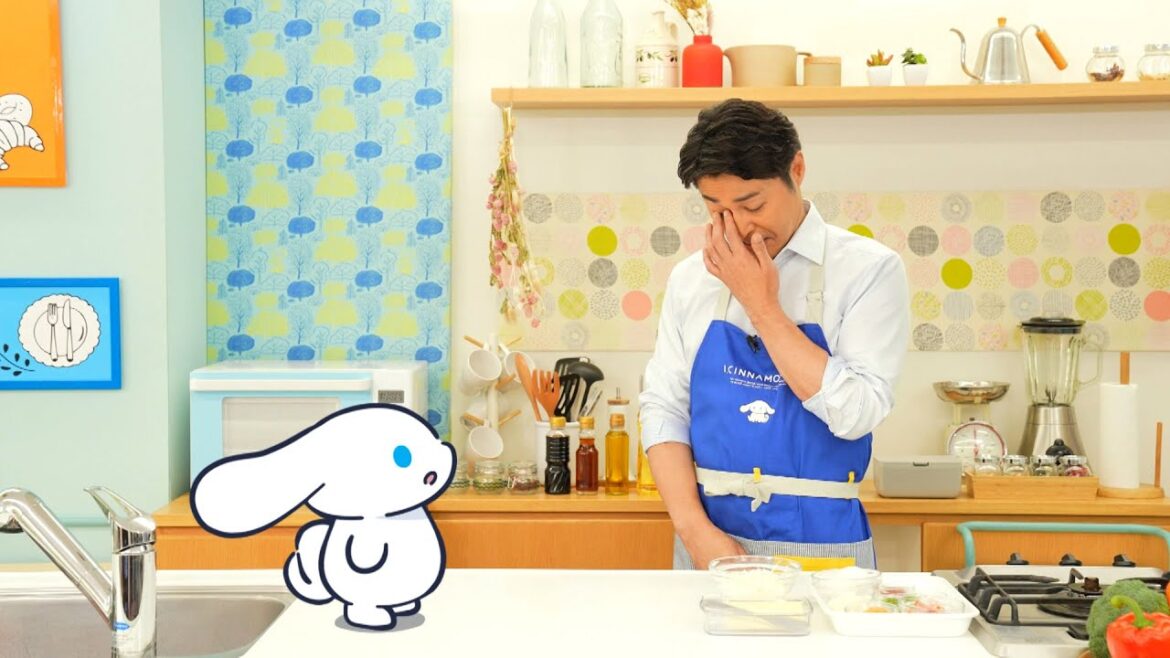 シナモンと安田顕のゆるドキ☆クッキング 【第18話】
