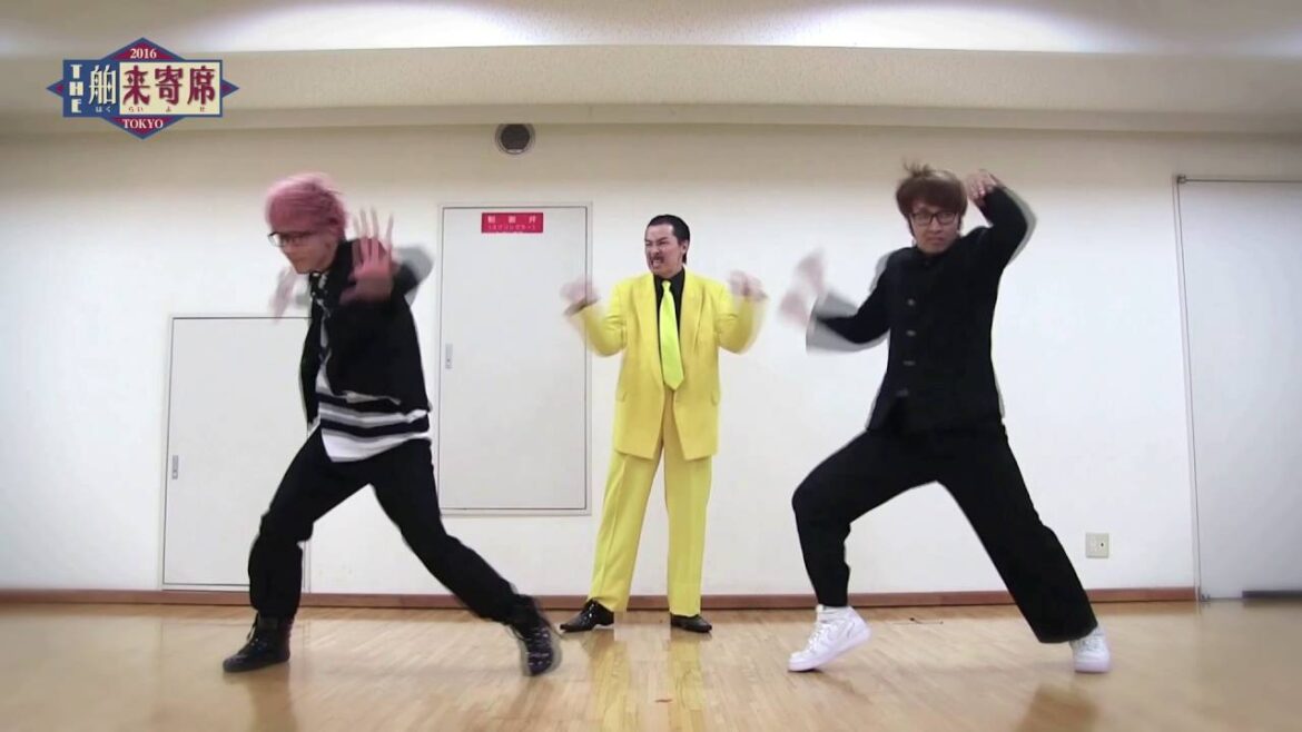 アキ×エグスプロージョン 「いいよ~」コラボダンス!!