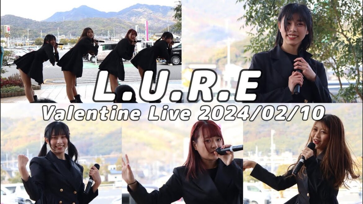 2024/02/10/L.U.R.E Valentine Live1日目