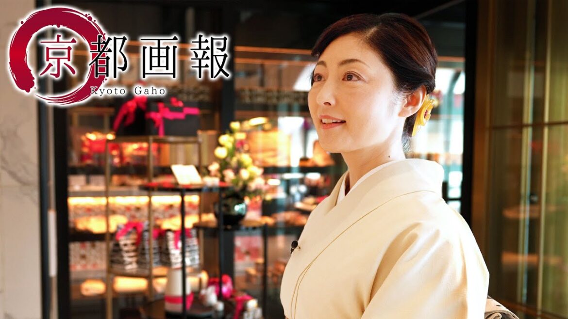 【BS11】「京都画報」『京都・極上スイーツ旅 -京都在住女性ライターいち推しの名店-』第29回 出演:常盤貴子(2024年2月12日放送分)