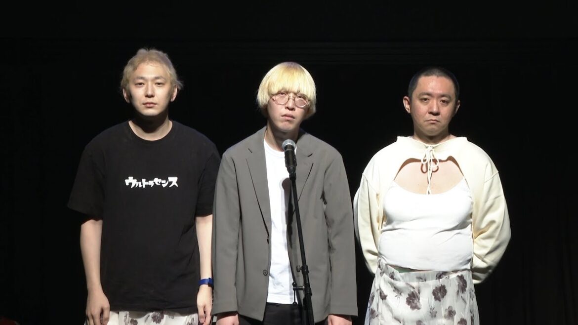 “お笑い”に取り憑かれた芸人たちの一夜限りの大狂宴『ダイヤモンドno寄席』