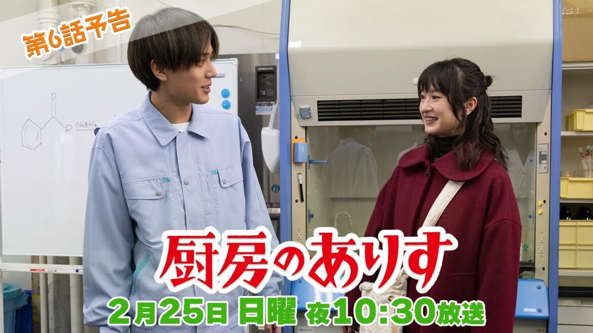 第6話60秒PR!!日曜ドラマ「厨房のありす」主演・門脇麦/永瀬廉・大森南朋 前田敦子