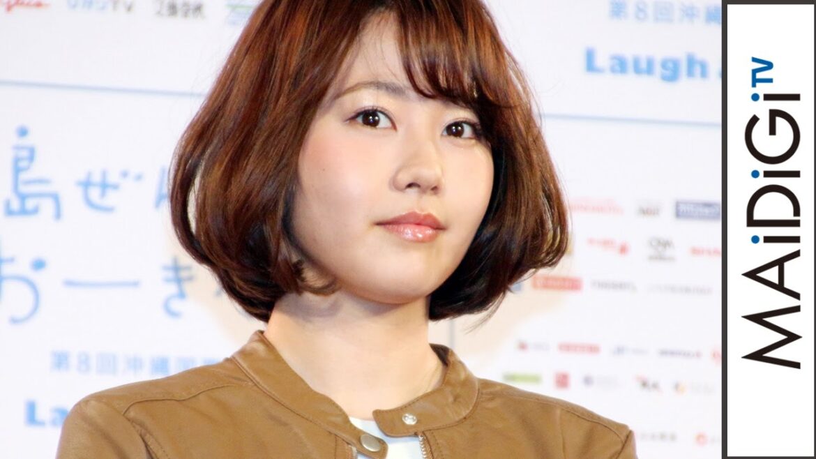 元NMB48・門脇佳奈子、卒業後に「まさか!」の映画初主演決定 「島ぜんぶでおーきな祭 第8回沖縄国際映画祭」概要発表会4 #Kanako Kadowaki #Press conference