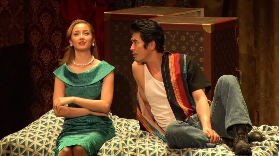 沢尻エリカ、4年ぶり役者復帰作で熱演 舞台初主演で伊藤英明を翻弄する未亡人役に 舞台『欲望という名の電車』公開ゲネプロ
