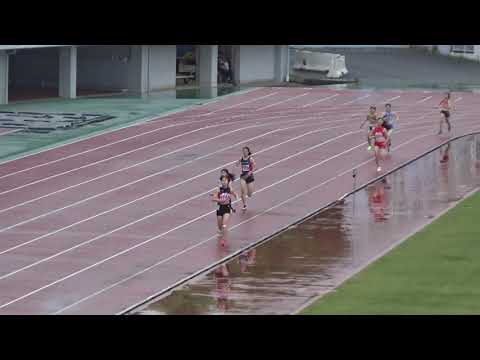 2023 茨城県高校総体 水戸地区女子4×400mR決勝