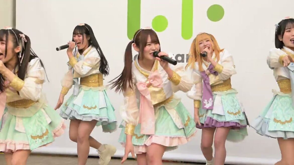 メノニューイヤー ララガーデン春日部 観覧無料ライブ 1部