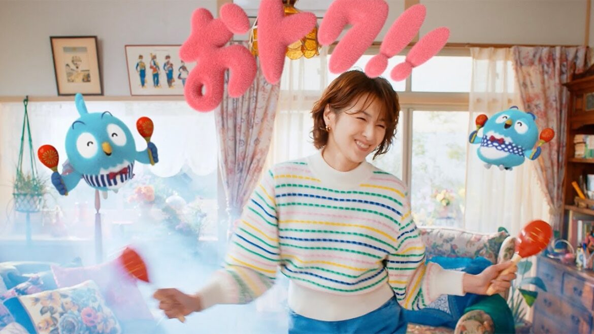 野沢雅子&田中真弓、“トリ”役でCM共演! 吉瀬美智子は初ダンスに苦戦!? 「ジャパネット 春の下取り祭」新CM&メーキング