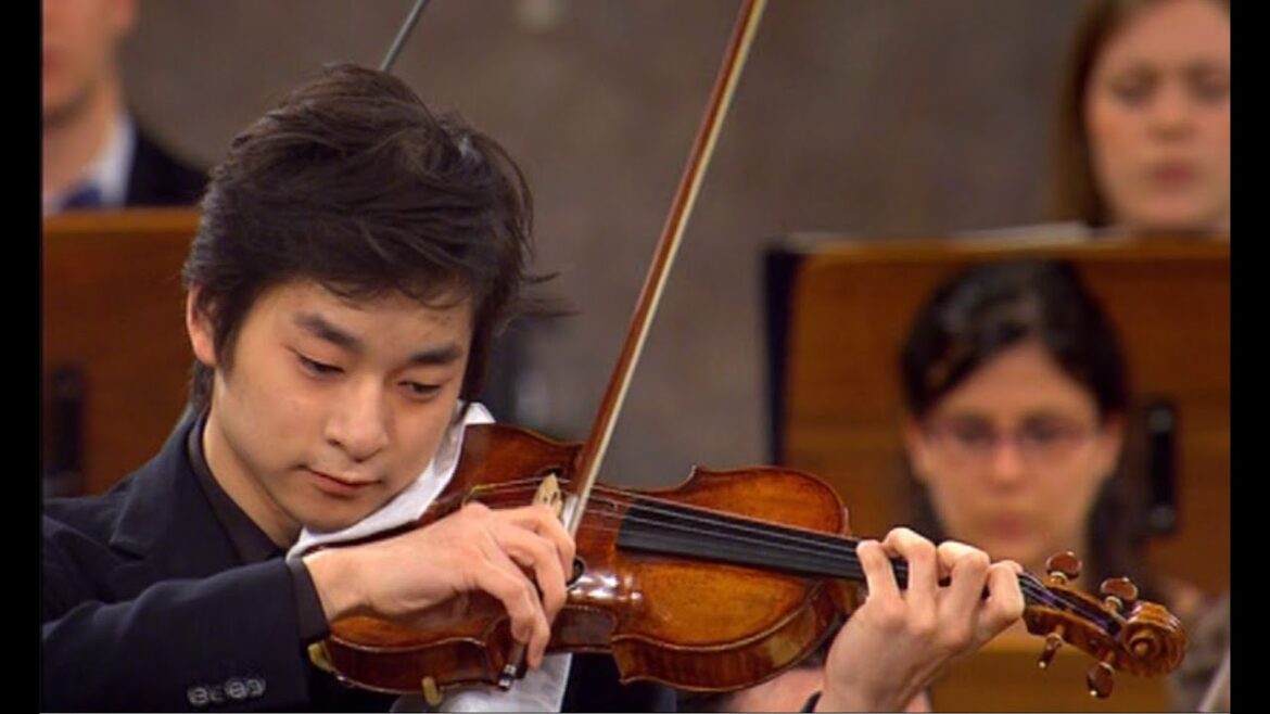 Ryu Goto 五嶋龍: Brahms – Violin Concerto in D major, Op. 77