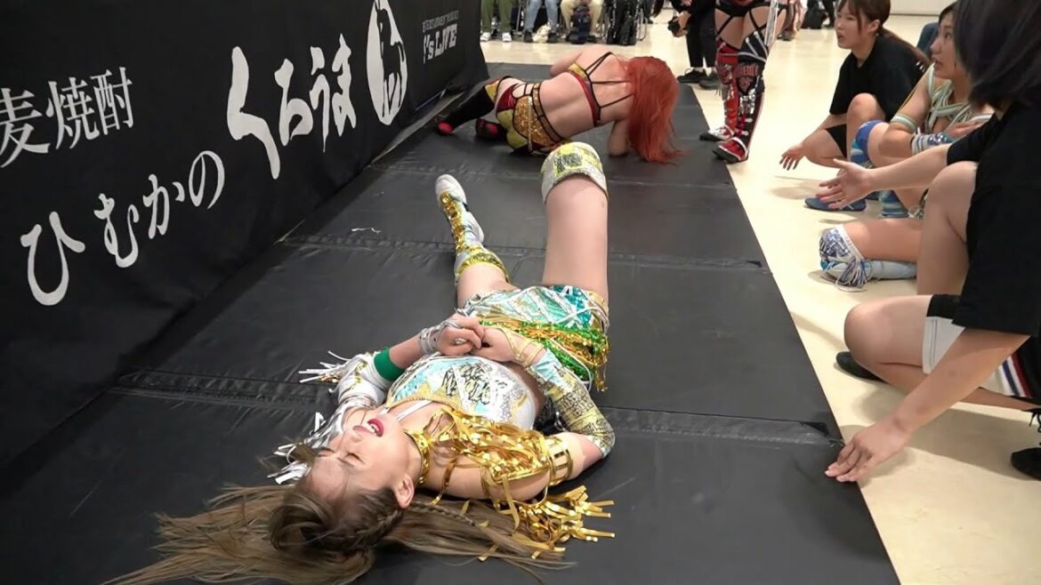 【スターダム】DDM vs QQの全面対抗イリミネーションマッチ!林下詩美&上谷沙弥&AZM&天咲光由 vs ジュリア&舞華&桜井まい&テクラ!-12.10神戸大会-【STARDOM】
