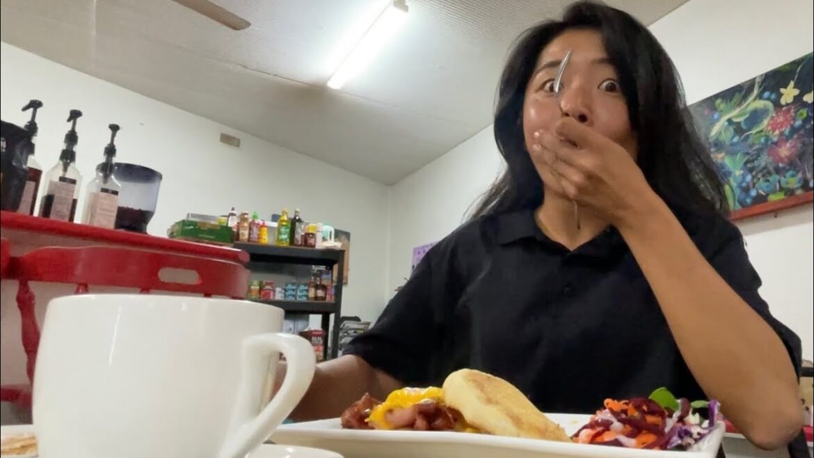 【ワーホリ🇦🇺】モーニング気取りすぎて2回した女😃✨🌈🥳