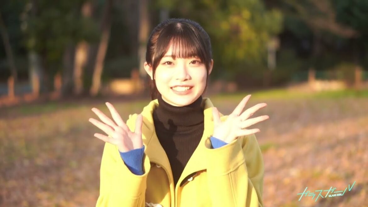 【カバーガールコメント vol.012】NGT48・小越春花【ガラスガール】