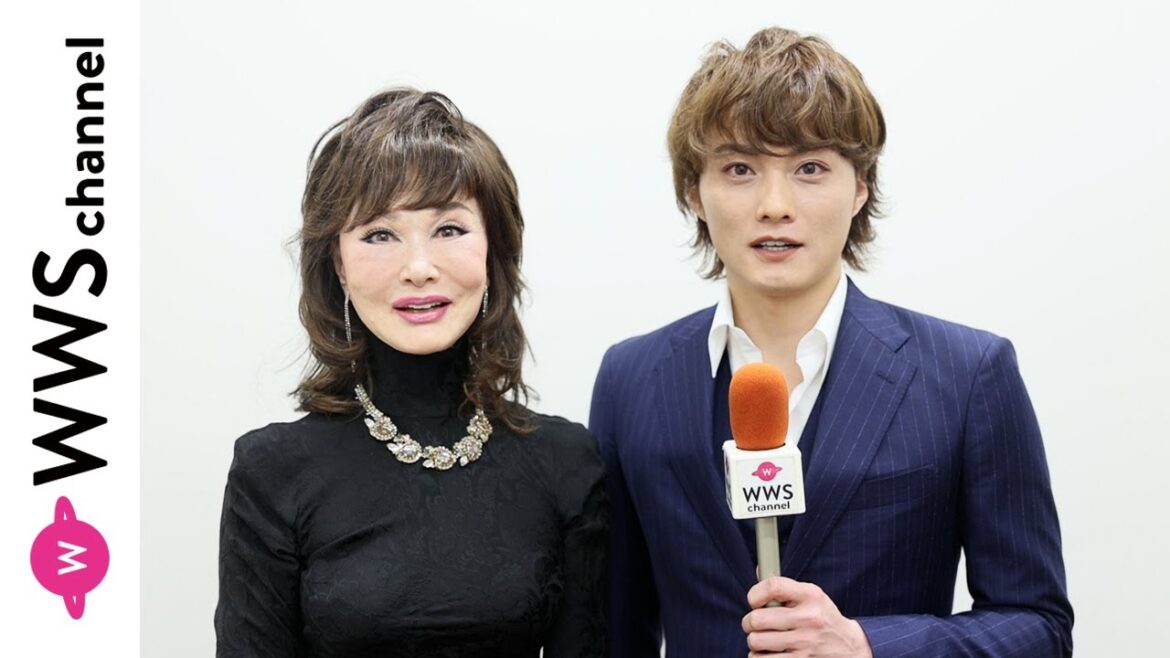 山本リンダ、 寺西優真、『~if~警視庁捜査一課 剣木善治』オープニング曲やお互いの印象を語る!「これで踊って楽しんでくれたら嬉しい」