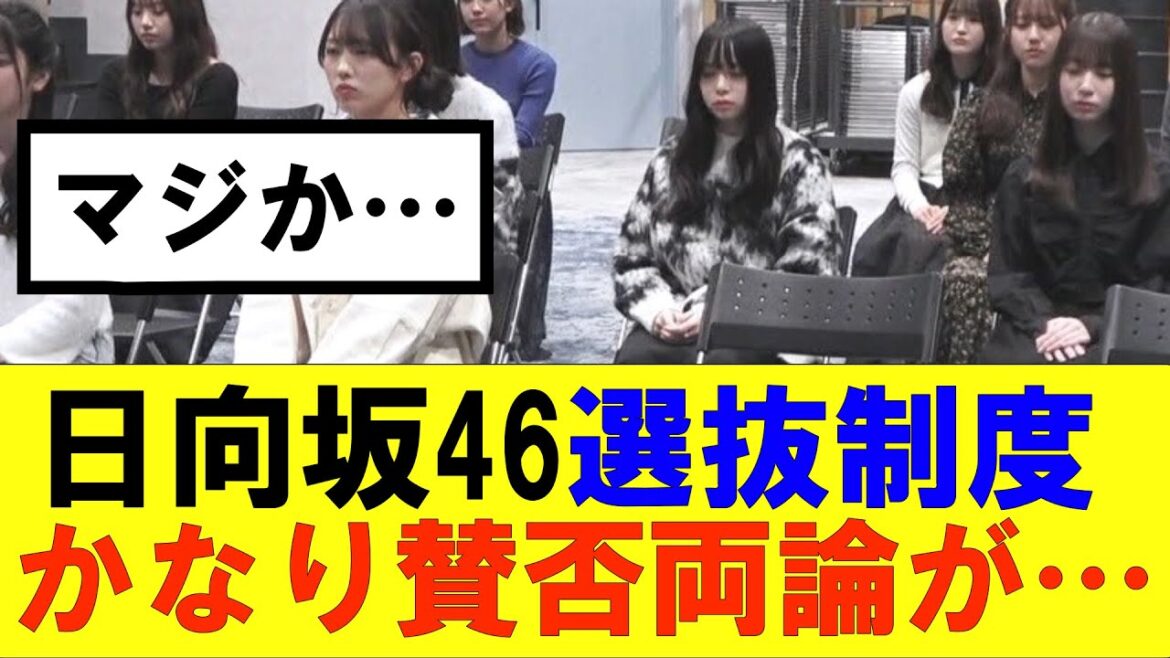 【日向坂46】日向坂46選抜制度かなり賛否両論が…#hinatazaka46 #日向坂で会いましょう #齊藤京子#mステ #小坂菜緒 #金村美玖 #潮紗理菜#加藤史帆#君は0から1になれ#正源司陽子