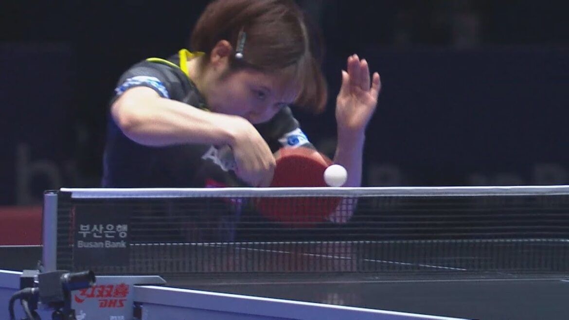 【実況が絶叫】電光石火・平野美宇の強烈プレー2連発!|日本 vs ルーマニア|世界卓球2024団体戦 女子準々決勝