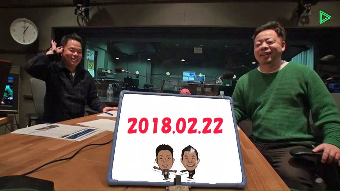 Daian’s YonaYona Talk on Thursday 20180222