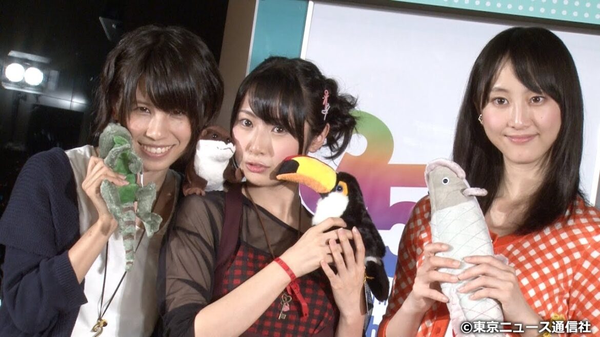 【TNS動画ニュース】SKE48・高柳明音、松井玲奈、中西優香がサンバ体験!TOKYO FM「高柳明音の暗黙の了解」公開収録