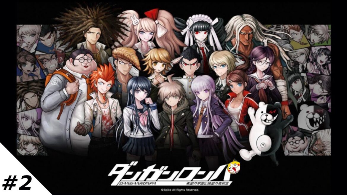 第1章捜査パートから【ダンロン】声優が豪華すぎるコロシアイ推理ゲーム『ダンガンロンパ』に挑戦!生放送【2日目】