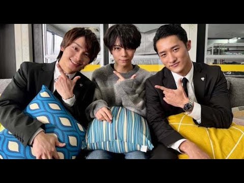 Snow Man岩本照、なにわ男子・藤原丈一郎とイチャイチャ 緊迫アクションの舞台裏も公開<恋する警護24時 スペシャルメイキング2>