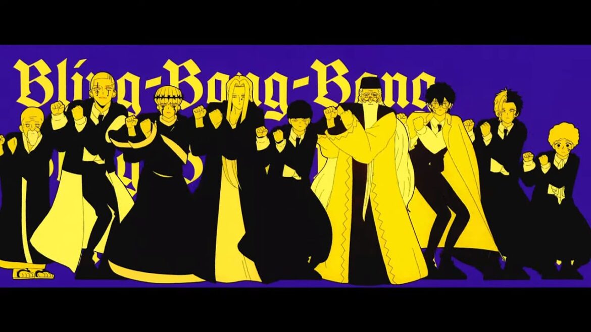 Creepy Nuts「Bling-Bang-Bang-Born」 × TV Anime「マッシュル-MASHLE-」 Collaboration Music Video #BBBBダンス