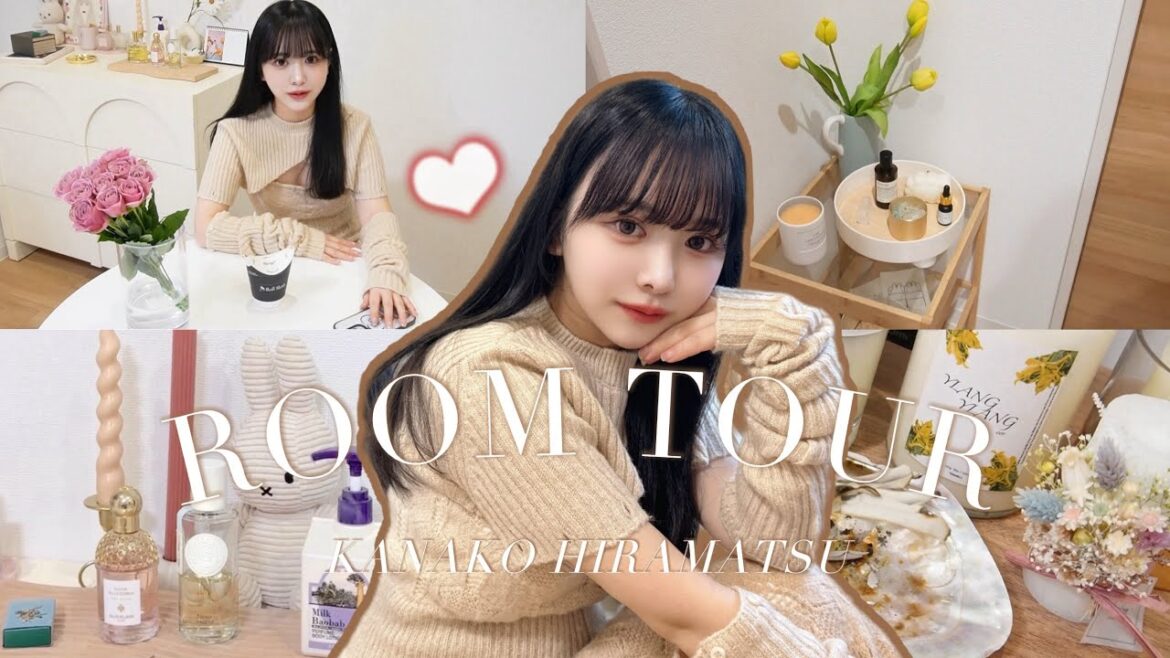 【マイルームツアー】お家初公開!一人暮らしの韓国インテリア部屋をご紹介🎀