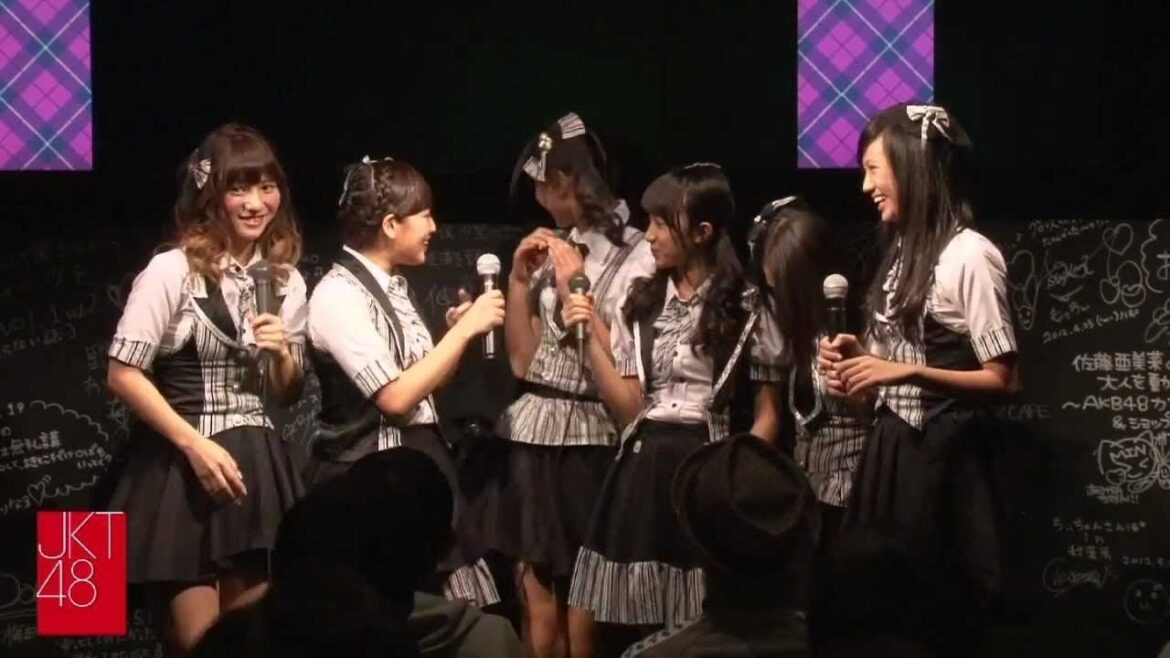 “Jakarta Tte Doko?”: JKT48 Event at AKB48 Cafe&Shop Akihabara on November 4th, 2012