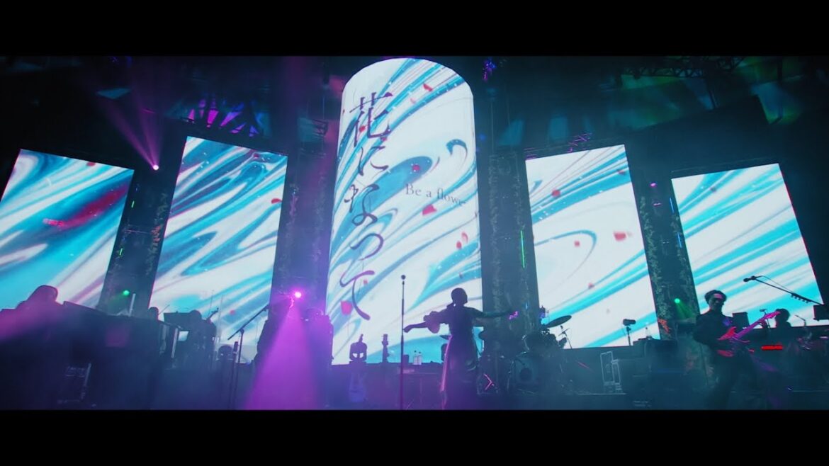 緑黄色社会『花になって』Live Video (リョクシャ化計画2023-2024 at 日本ガイシホール)