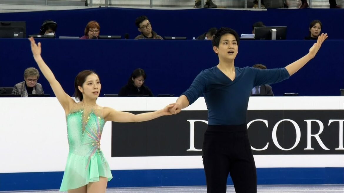 【四大陸選手権2024】ペアSP 三浦璃来・木原龍一選手<ノーカット>