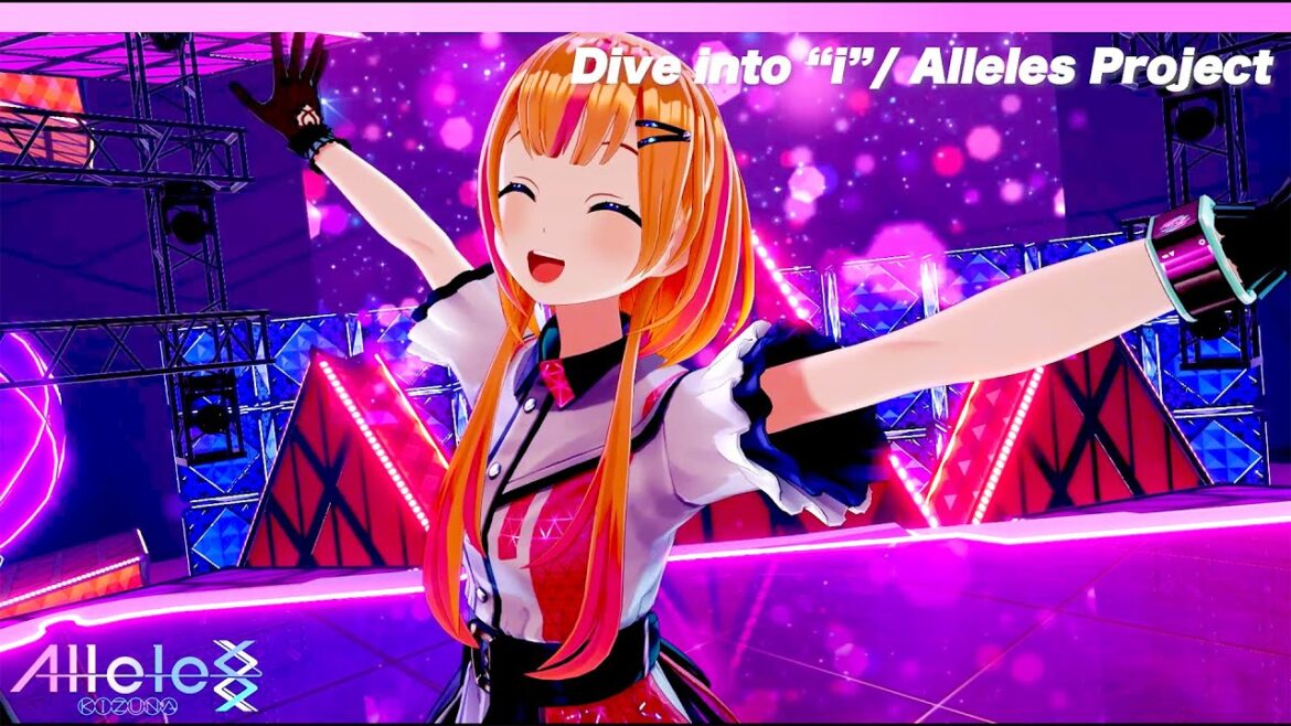 【15人Live映像】Dive into “i” / Alleles Project