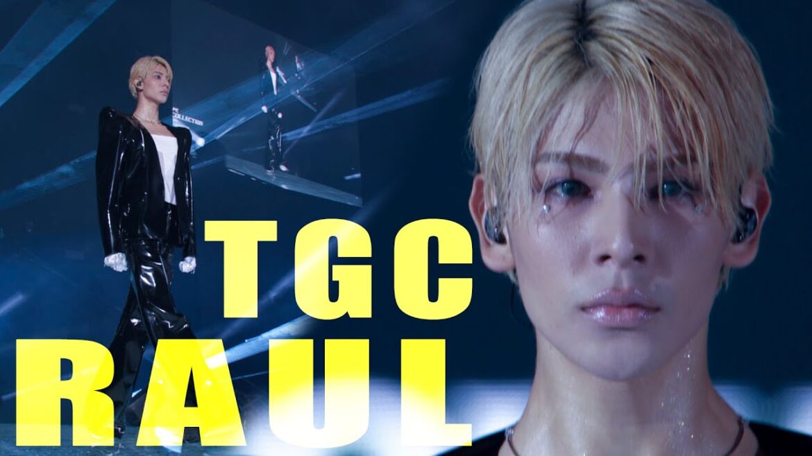 ラウール「TGC SPECIAL STAGE | 東京ガールズコレクション 2024 SPRING/SUMMER」