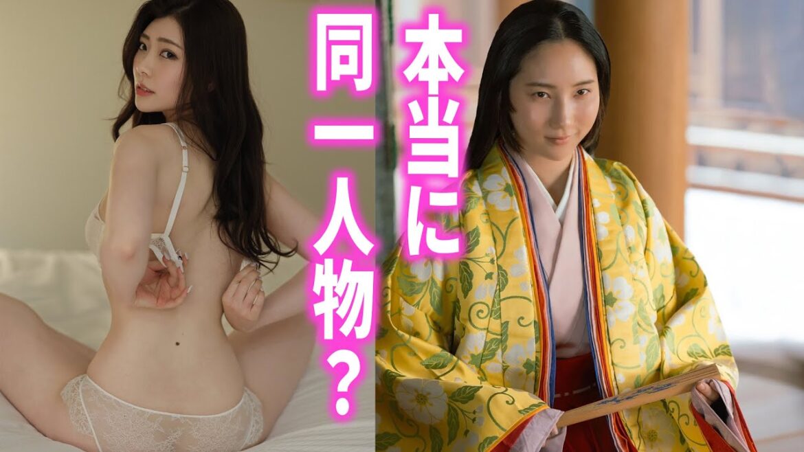 【ファーストサマーウイカ】大河ドラマ出演女優、こんな姿もしています#光る君へ#清少納言