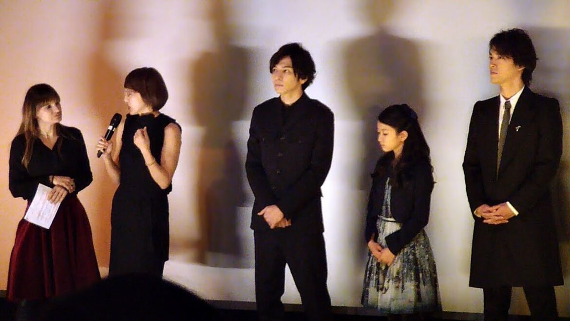 Ikuta Toma (生田斗真) + 桐谷健太 + 柿原りんか – ベルリン Berlinale Intro + Q&A 170215 + 170216
