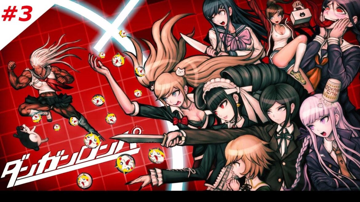 第3章から【ダンロン】声優が豪華すぎるコロシアイ推理ゲーム『ダンガンロンパ』に挑戦!生放送【3日目】