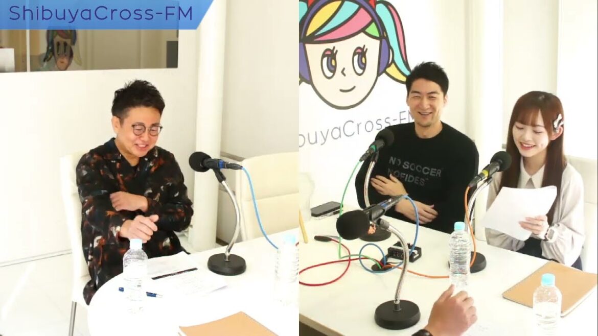 【SHIBUYA CULTURE DESIGN STUDIO】2024.02.08放送分 MC 岡田喜則 三好佑季 ゲスト 橋本直(銀シャリ)