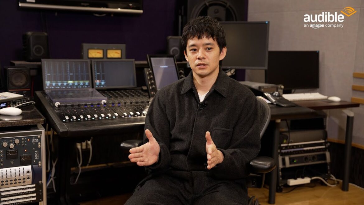 池松壮亮さんインタビュー『一人称単数』