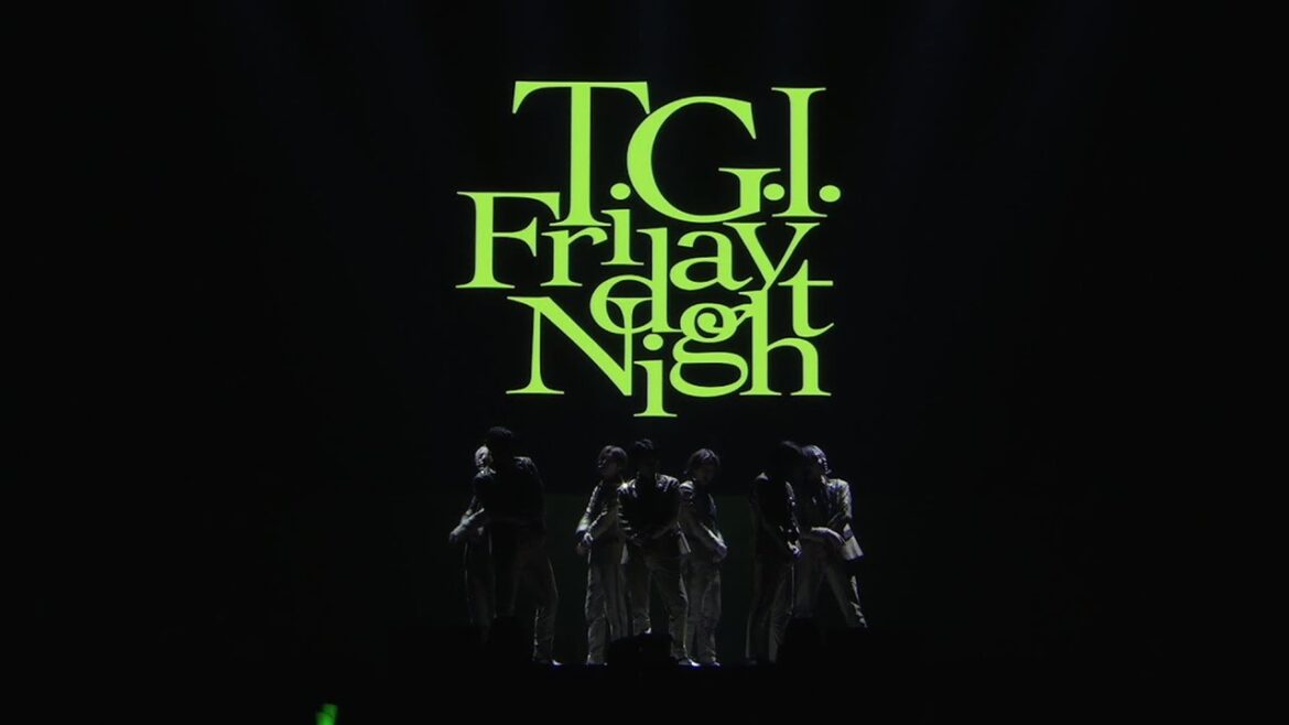 Travis Japan – ‘T.G.I. Friday Night’ -Performance Video-
