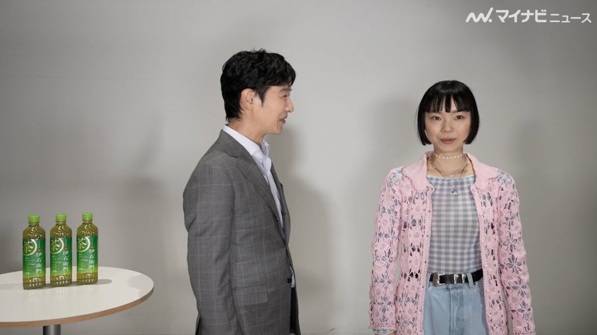 堺雅人、古川琴音の“新しくしたもの”エピソードに興味津々!お互いの印象は「謎めいている」伊右衛門新TV-CM『味わう、伊右衛門。美容室』篇『味わう、伊右衛門。レストラン』篇インタビュー映像公開