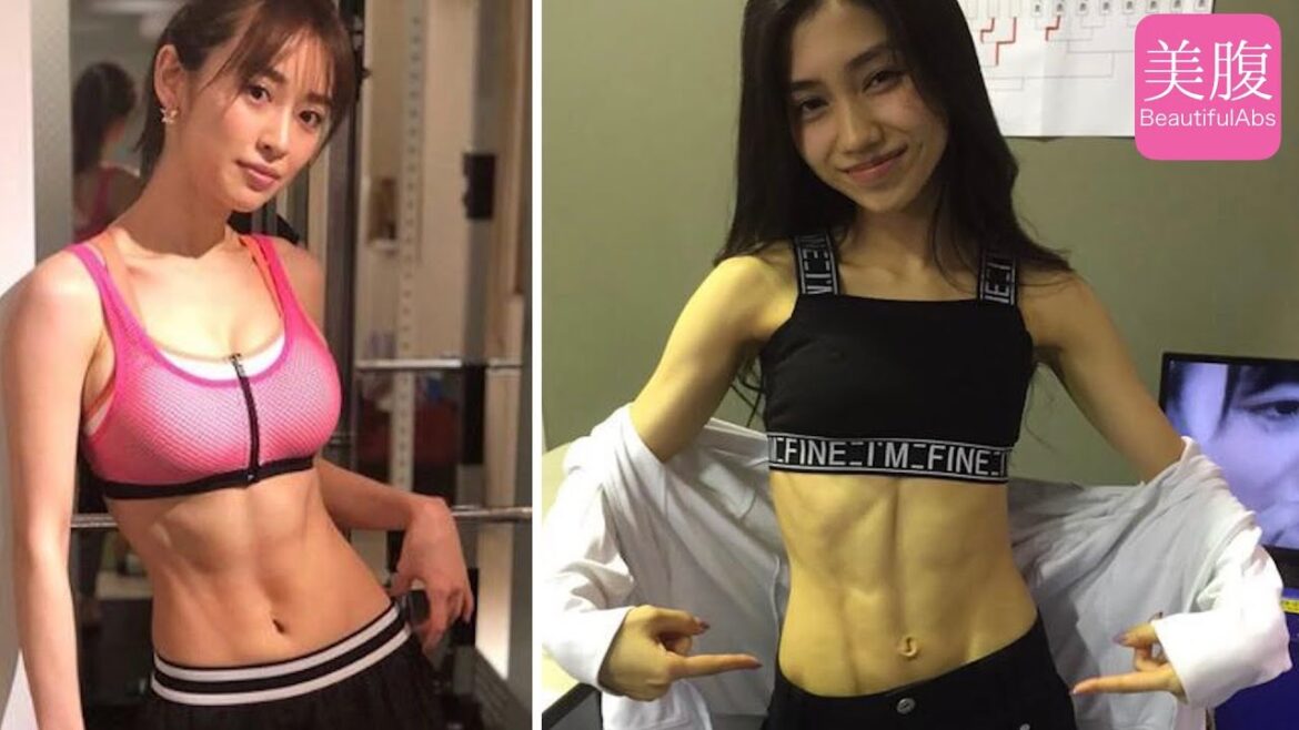 【2020年最新】“腹筋女子”な芸能人35選 | くびれ・Female abs