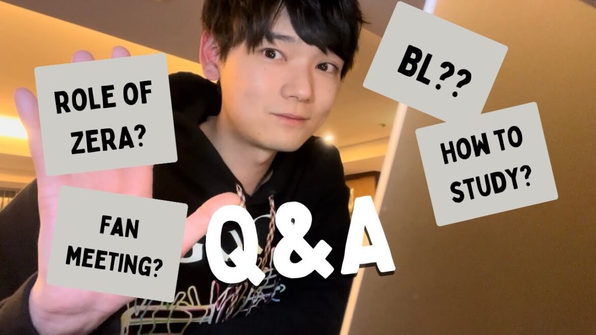 【Q&A】To my oversea fans④